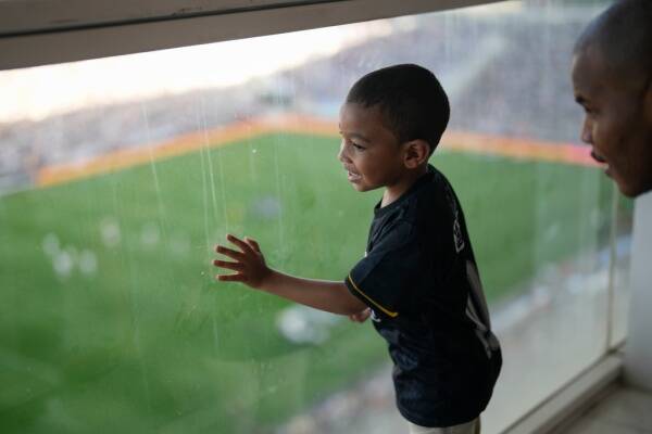 Autistic soccer fans can watch in comfort in Brazil stadiums1