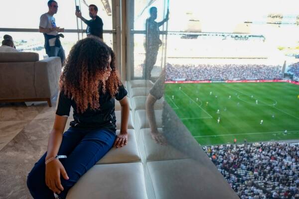 Autistic soccer fans can watch in comfort in Brazil stadiums2