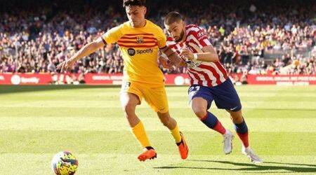 Barcelona end Atletico’s winning run, moves closer to title1