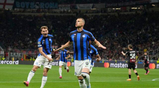 Inter Milan beat AC Milan 2-0 in Champions League semifinal ‘Euroderby’11