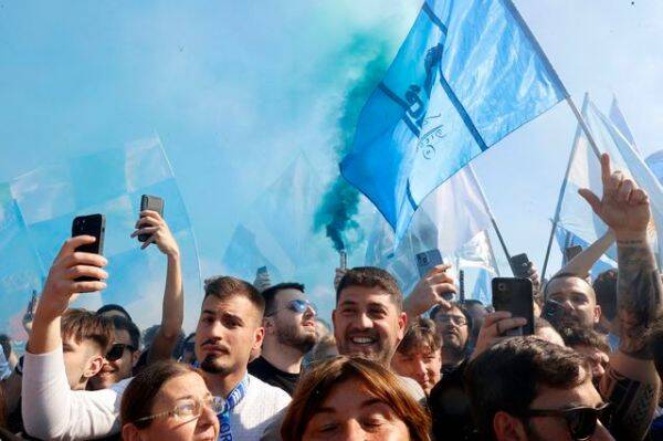 Naples, the city of Blood Miracle and Maradona, erupts at Napoli’s Serie A triumph after 33 years2