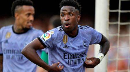 Raphinha shows message of support for Vinicius Junior, Barcelona lose to Valladolid2