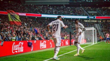 Real Madrid players wear Vinícius Júnior’s jersey before Spanish league game2