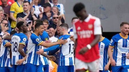 While You Were Asleep: Barcelona crowned champions, Brighton batter Arsenal, Pogba limps off2