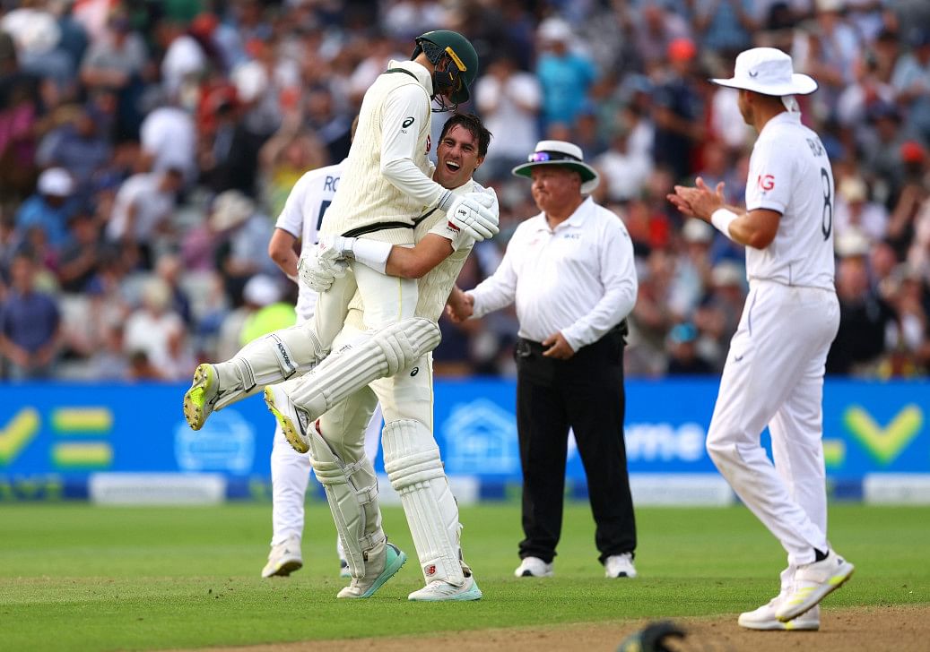 Australia beat England by two wickets in Ashes classic1