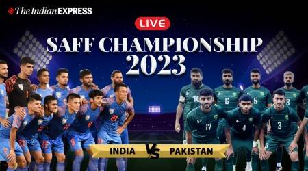 India vs Pakistan Live Streaming, SAFF Championship 2023: When and where to watch IND vs PAK3