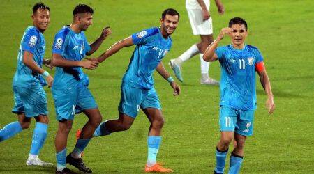 SAFF Championship: India outmuscle, outpace tired Pakistan1