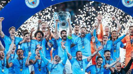 Watch: Manchester City celebrates winning treble of major trophies with open-top bus parade in rain1