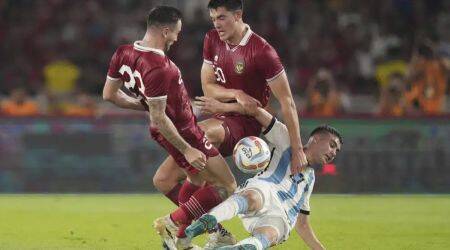 Watch: Nikhil Poojary’s behind the back nutmeg that led to India’s first goal vs Lebanon1