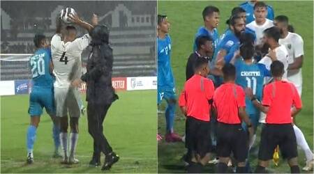 We feel that it might have been a bit harsh on coach: Mahesh Gawli on Igor Stimac red card3