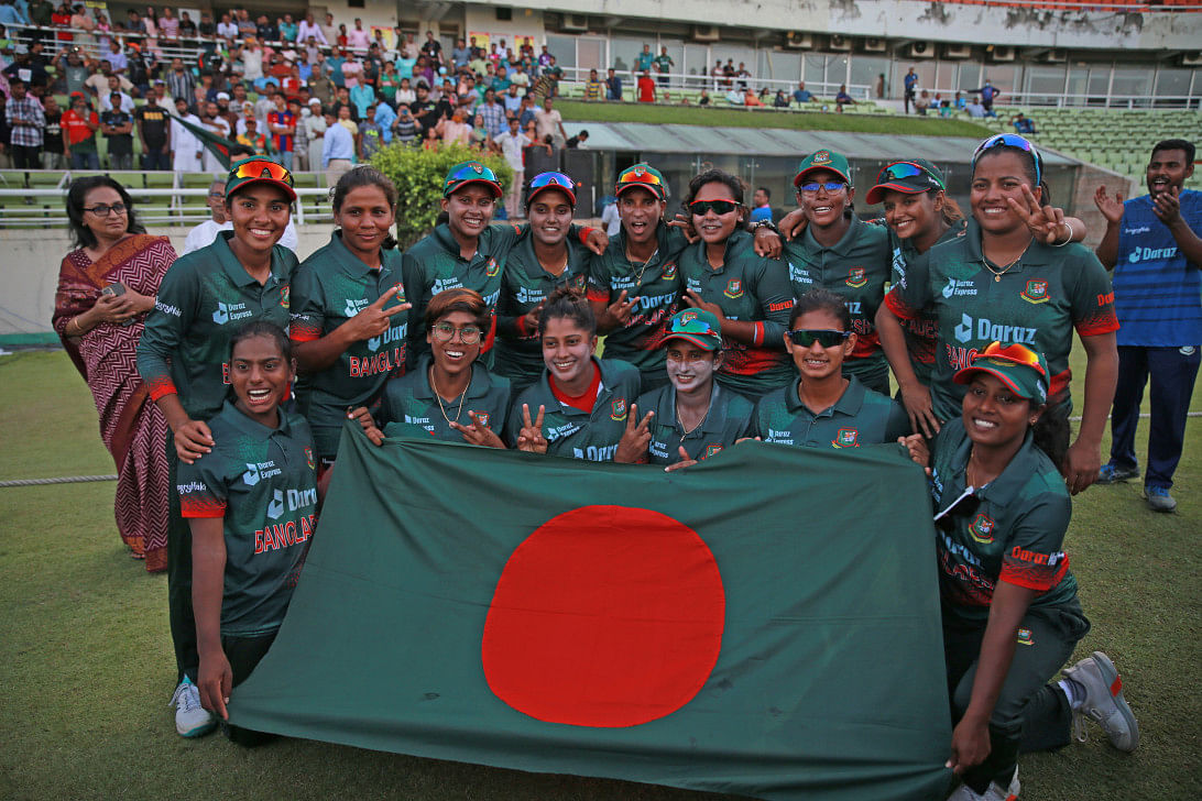 BCB announces Tk 35 lakh  bonus for women's team1