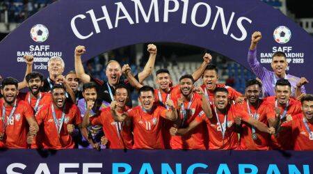 ‘I hope that peace returns to Manipur’: Jeakson Singh explains flag gesture after India win SAFF Championship3