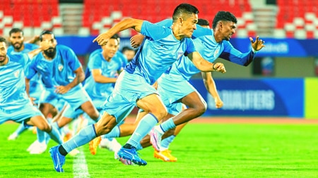 FIFA World Cup qualifiers: At home away from home, India beat Kuwait 1-02