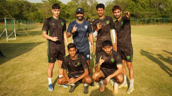 Bollywood songs, food trails and breaking barriers: How a British-Indian coach Trishan Patel is fuelling Pakistan’s football dream4